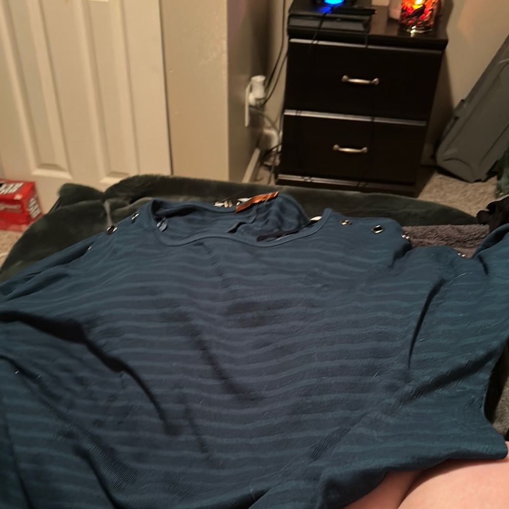 Women's Blue Blouse
